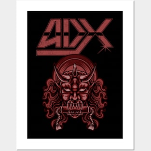 ADX Metal Posters and Art